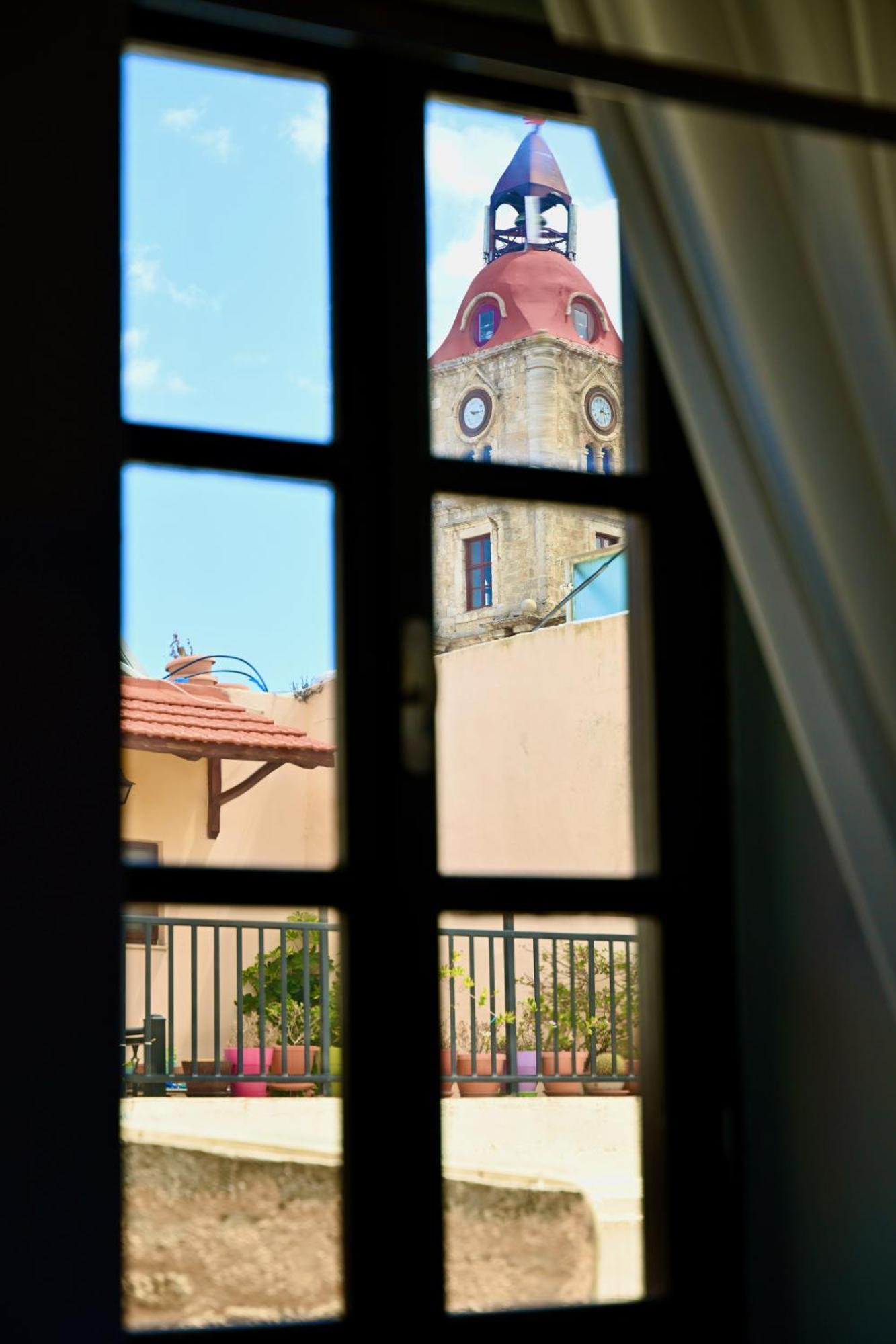 Rhodes CityPenelope Garden House Old Townアパートメント エクステリア 写真