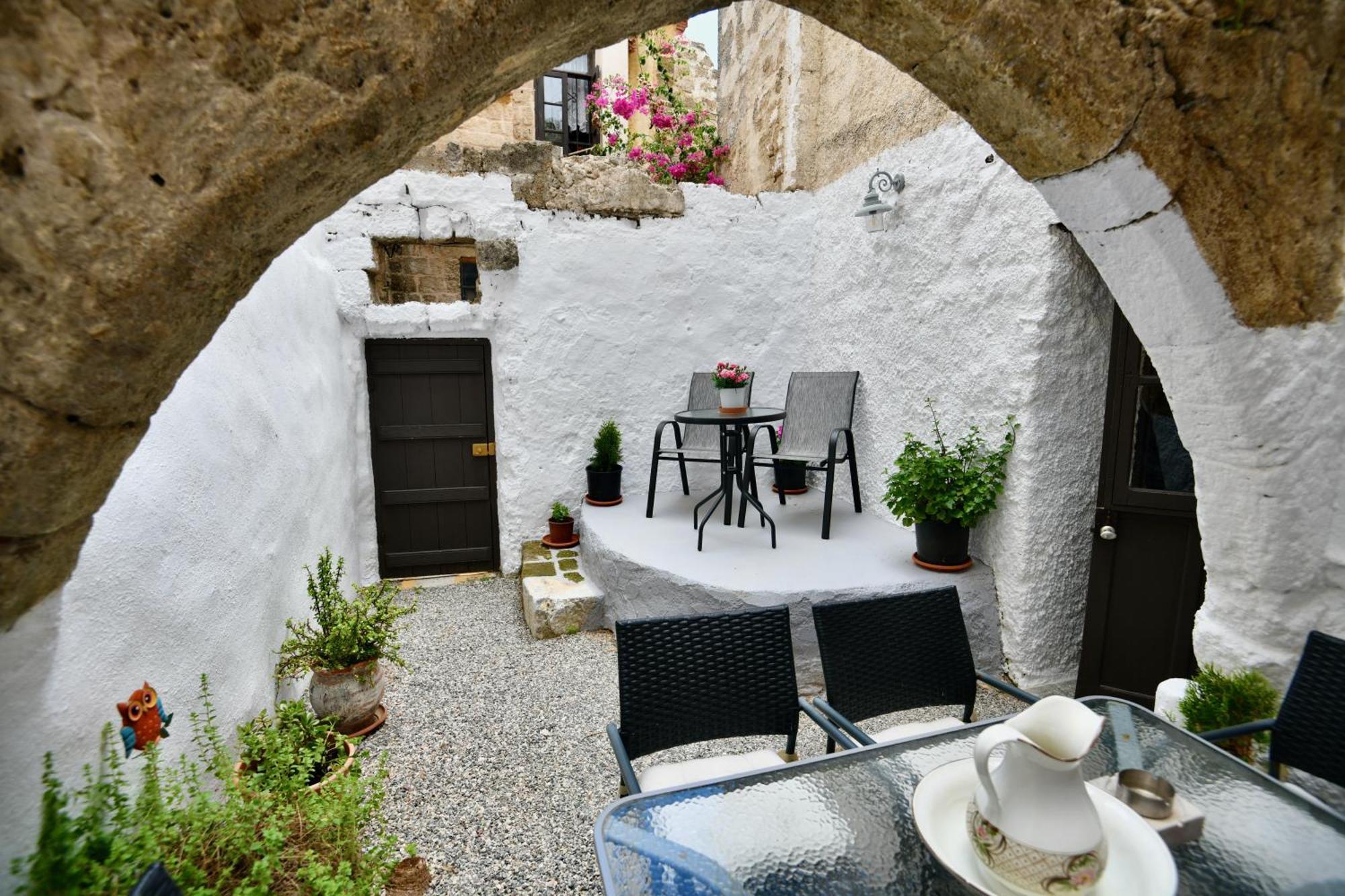 Rhodes CityPenelope Garden House Old Townアパートメント エクステリア 写真
