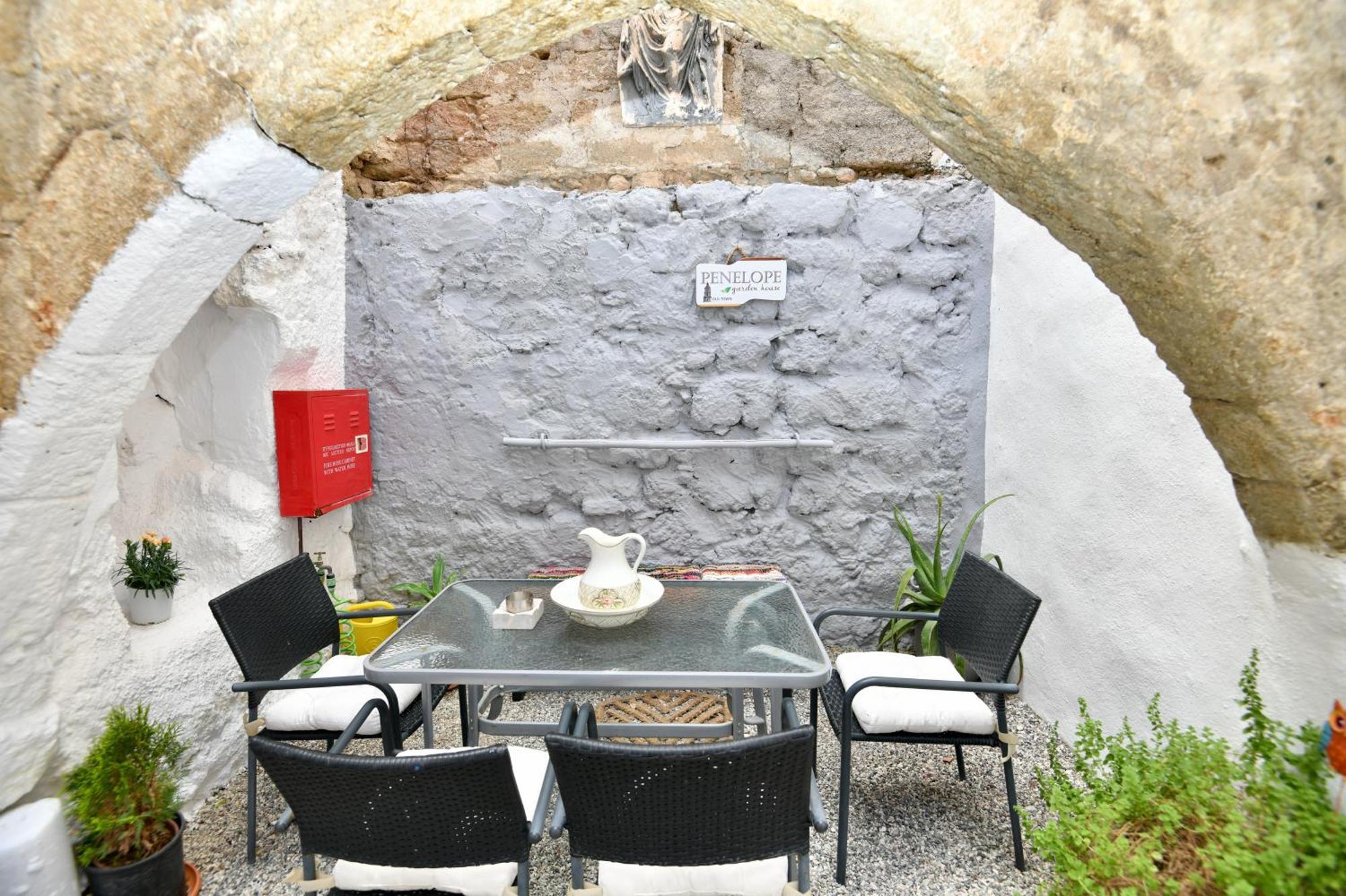 Rhodes CityPenelope Garden House Old Townアパートメント エクステリア 写真