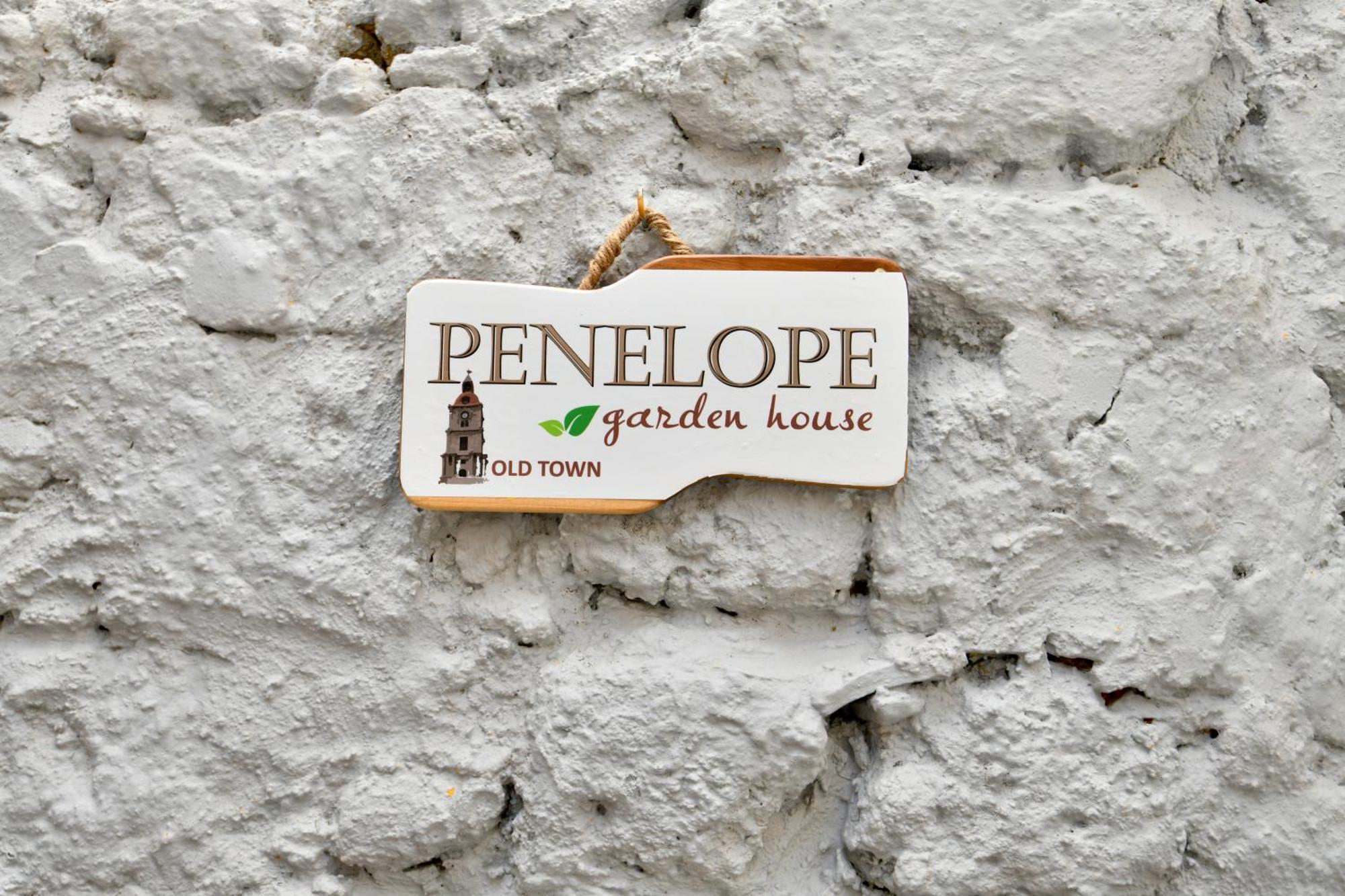 Rhodes CityPenelope Garden House Old Townアパートメント エクステリア 写真