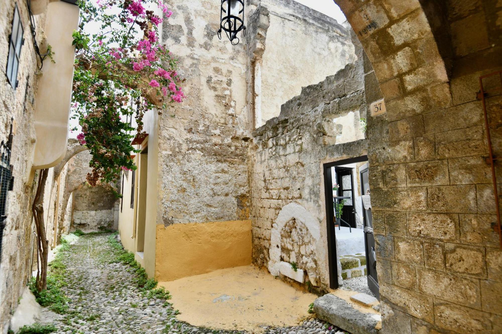 Rhodes CityPenelope Garden House Old Townアパートメント エクステリア 写真