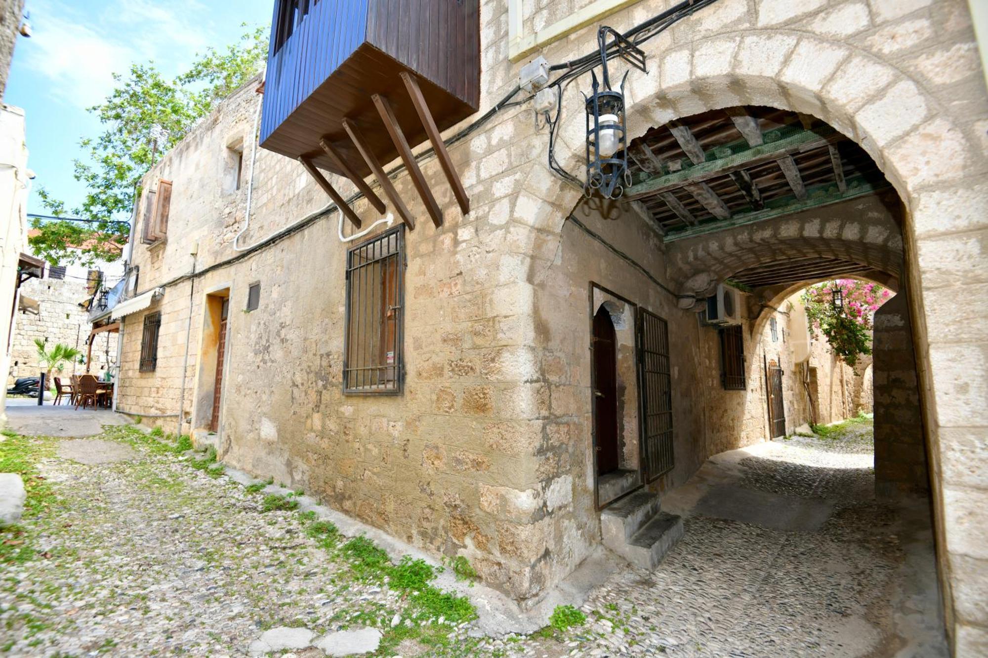 Rhodes CityPenelope Garden House Old Townアパートメント エクステリア 写真
