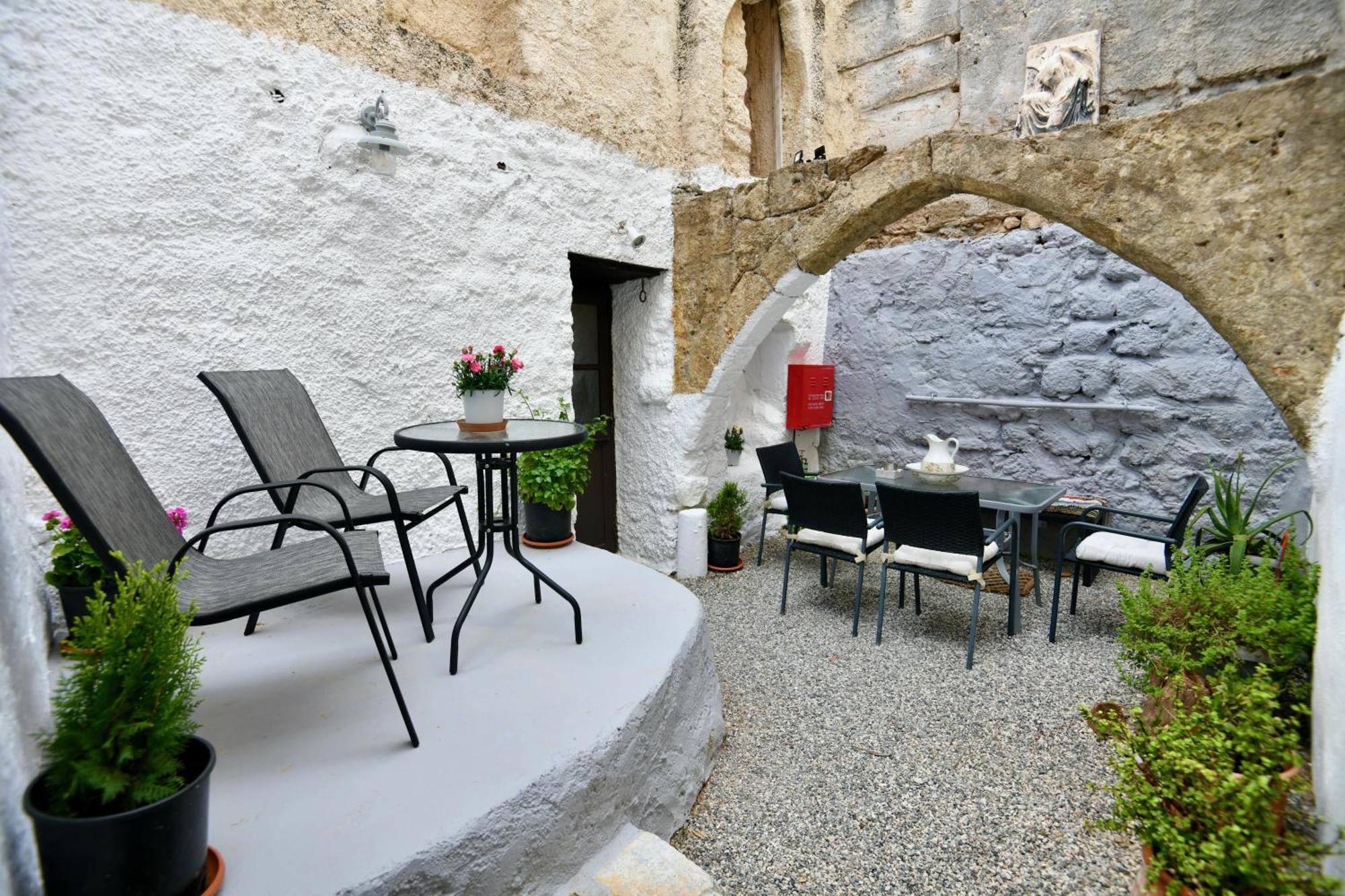 Rhodes CityPenelope Garden House Old Townアパートメント エクステリア 写真