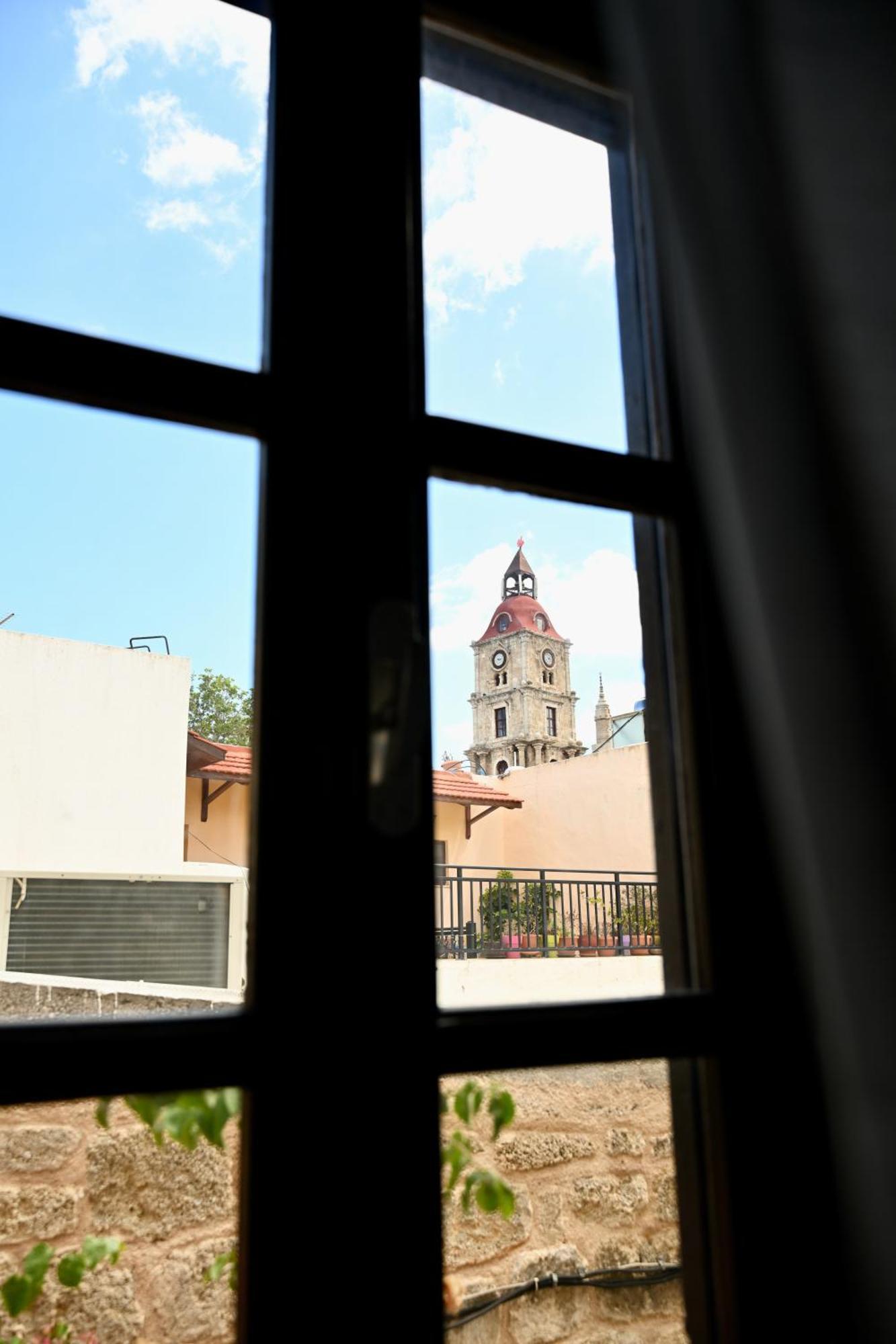 Rhodes CityPenelope Garden House Old Townアパートメント エクステリア 写真