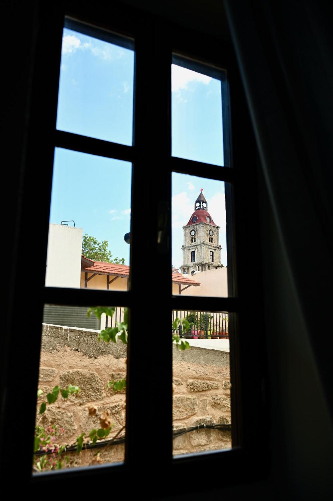 Rhodes CityPenelope Garden House Old Townアパートメント エクステリア 写真