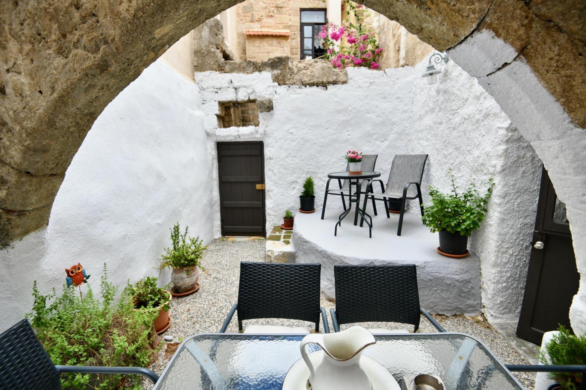 Rhodes CityPenelope Garden House Old Townアパートメント エクステリア 写真