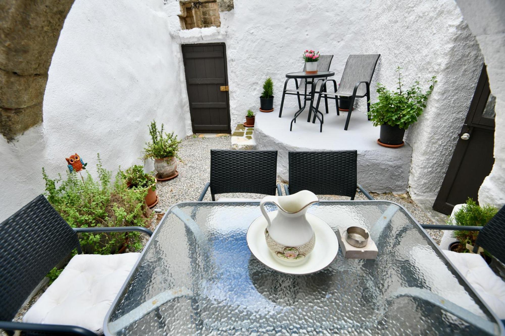 Rhodes CityPenelope Garden House Old Townアパートメント エクステリア 写真