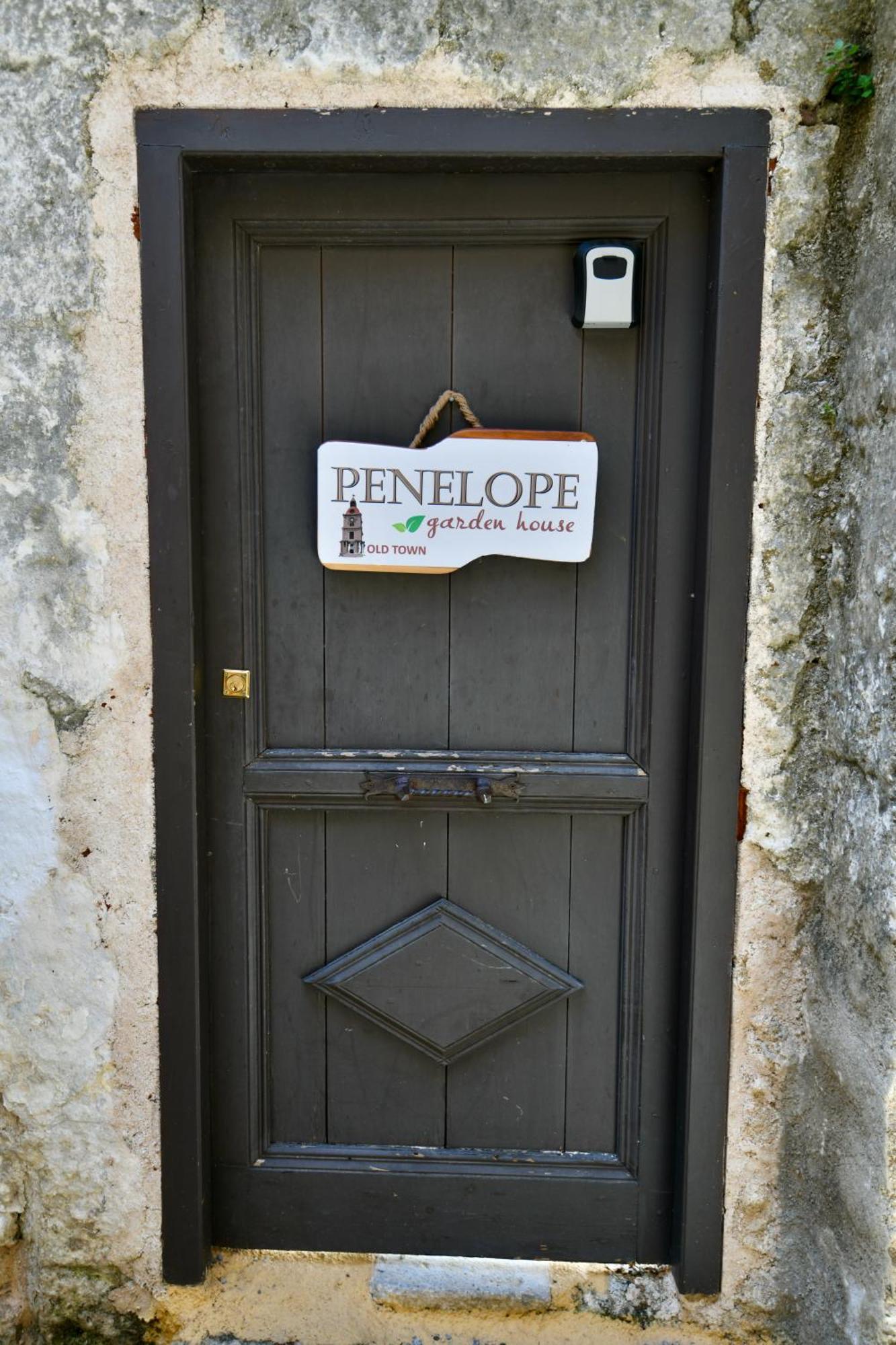 Rhodes CityPenelope Garden House Old Townアパートメント エクステリア 写真